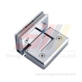 Double Side 90degree Bevel Glass Parts Shower Hinge